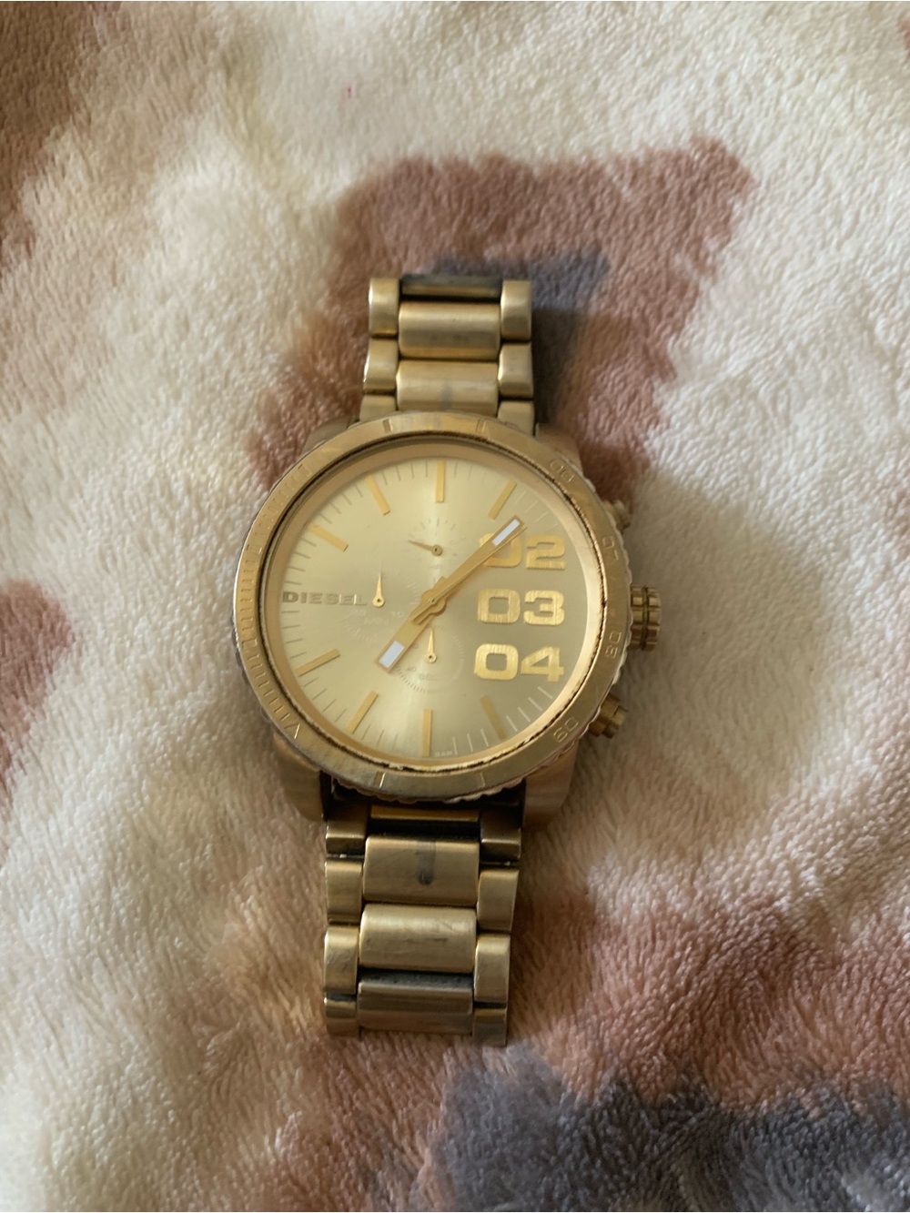 Watch Diesel Men's Double Down 51 Watch, 58mm